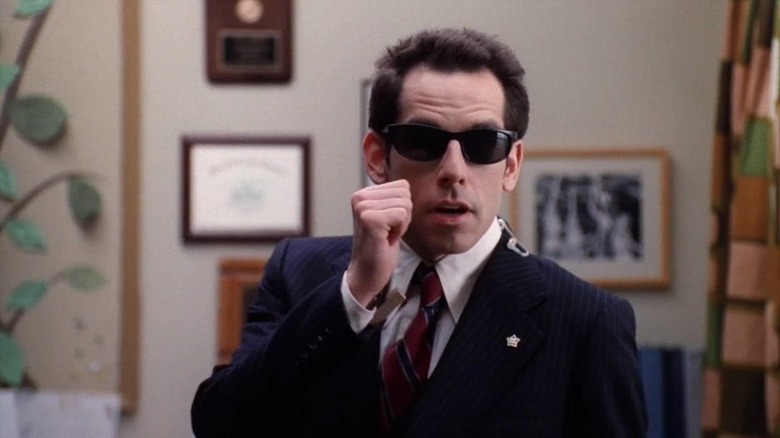 Ben Stiller wearing sunglasses