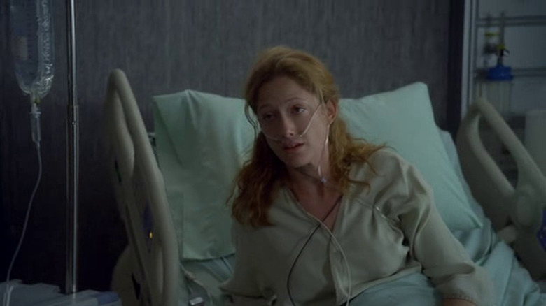 Judy Greer looking sick