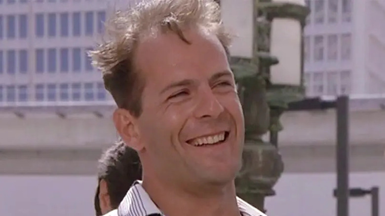 Bruce Willis smiling Miami Vice