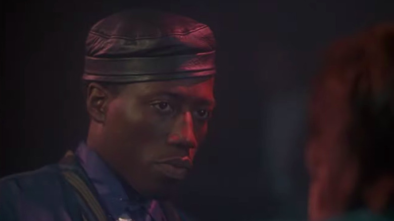 Wesley Snipes steely gaze Miami Vice