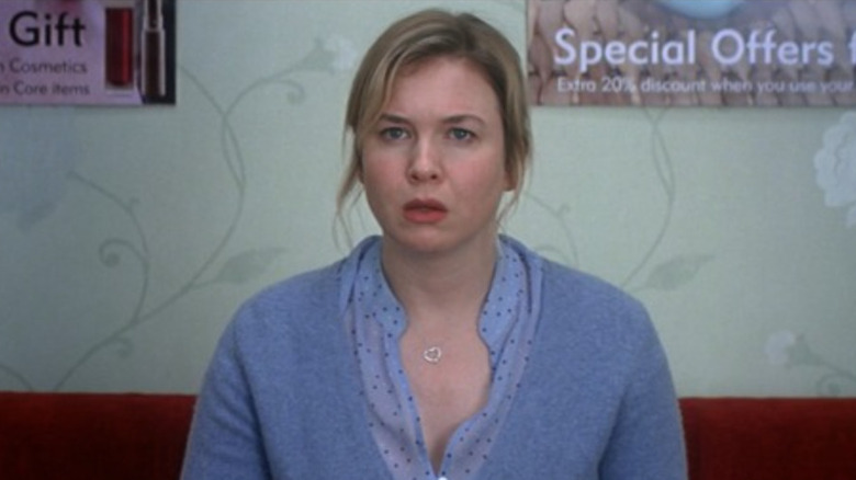 Bridget Jones confused