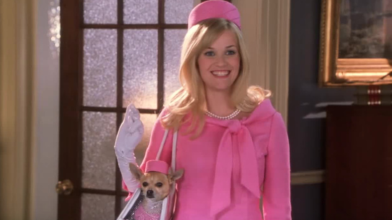 Elle Woods smiling