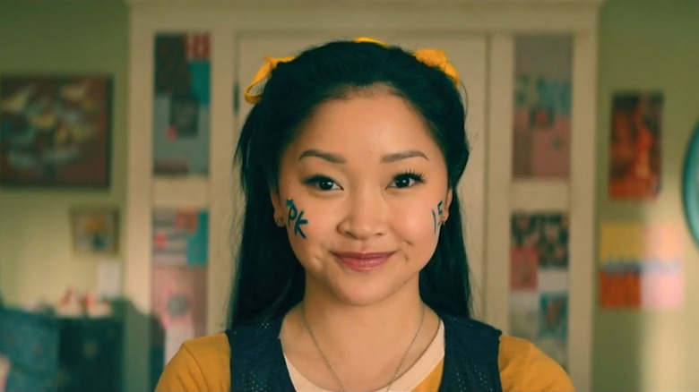 Lara Jean smiling