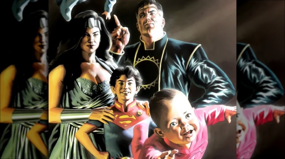 The Last Family of Krypton