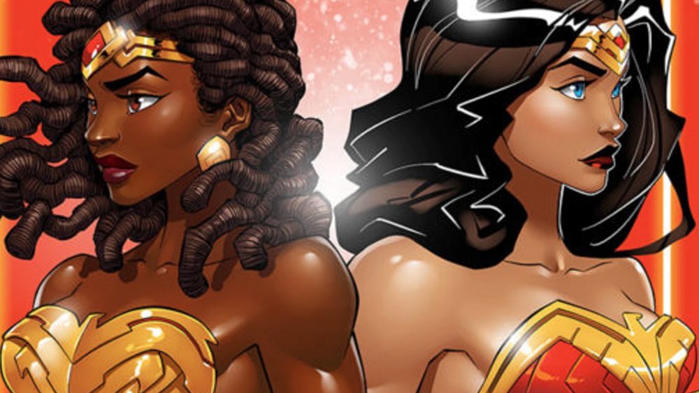 Nubia, Wonder Woman