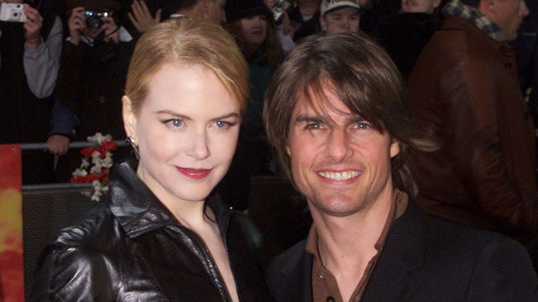 Tom Cruise and Nicole Kidman