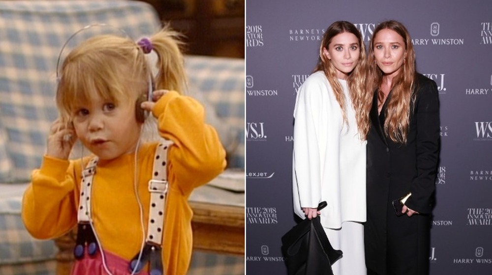 Mary-Kate & Ashley Olsen