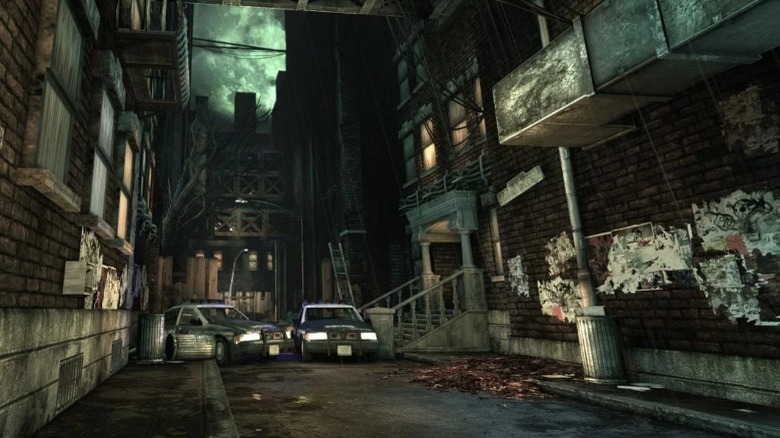 Crime Alley in Gotham