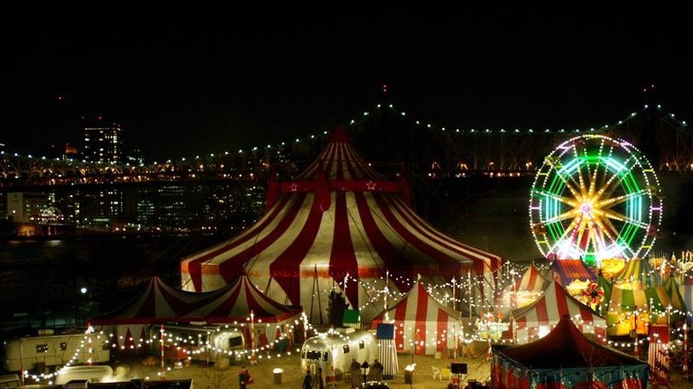 Haly's Circus in Gotham