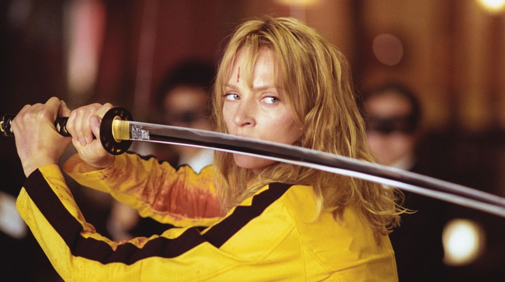 Uma Thurman as The Bride in Kill Bill Vol. 1