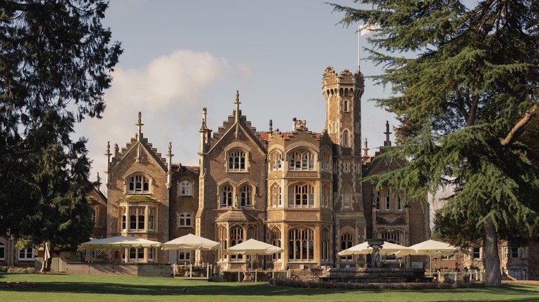 Oakley Court during the day