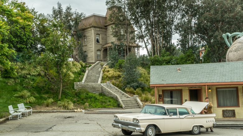 Bates motel universal studios