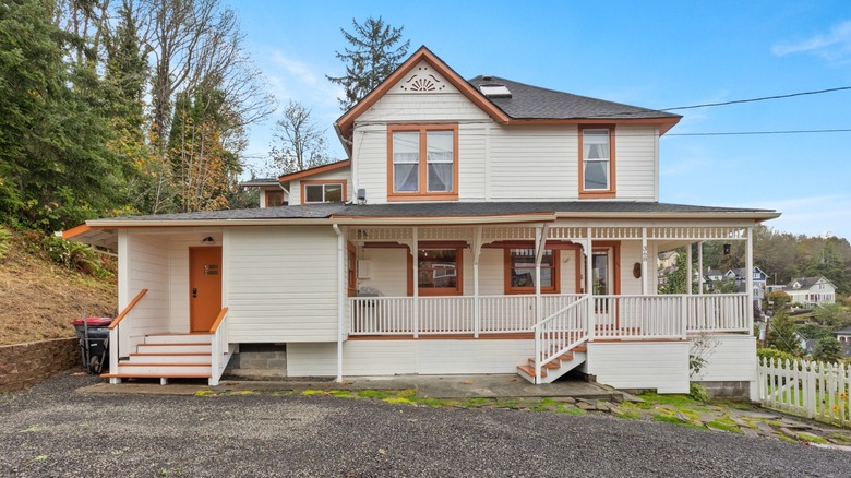 Goonies house in Astoria