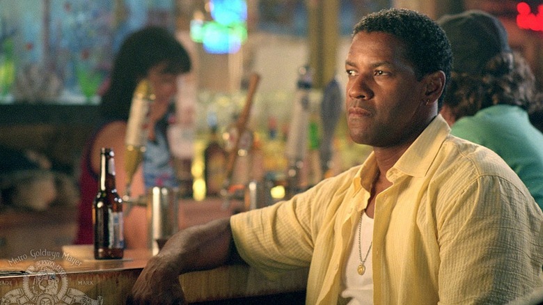 Denzel Washington at bar