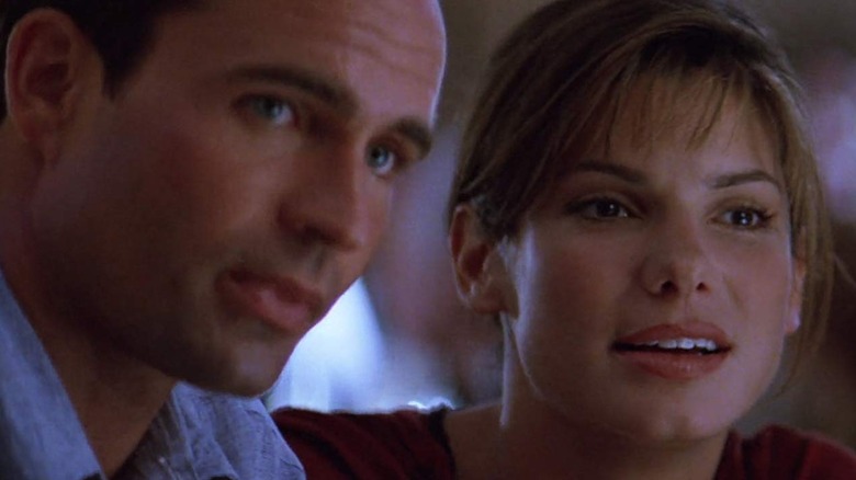 Jason Patric and Sandra Bullock in Speed 2