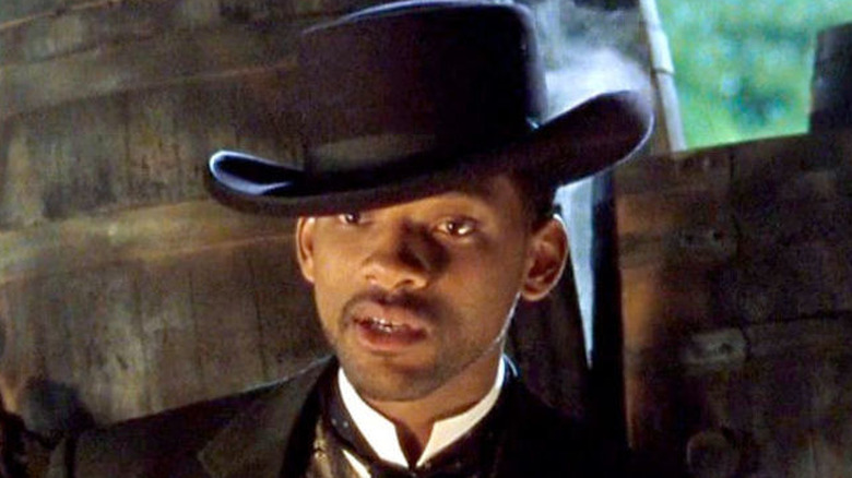 Will Smith with cocked hat