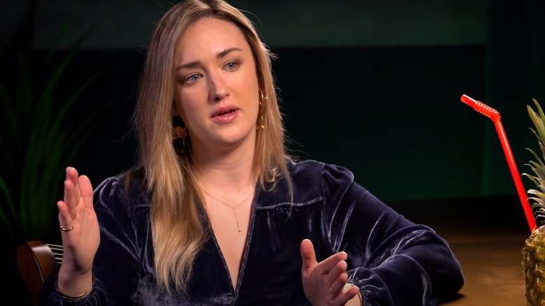 Ashley Johnson interview