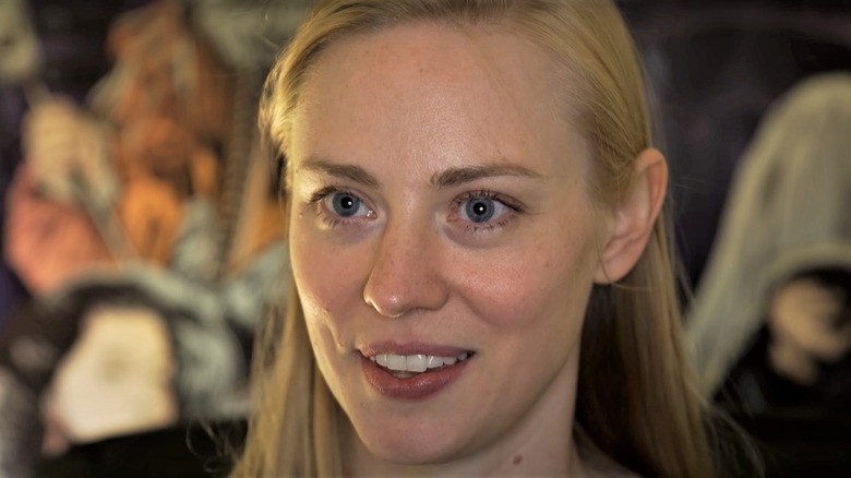 Deborah Ann Woll, interview