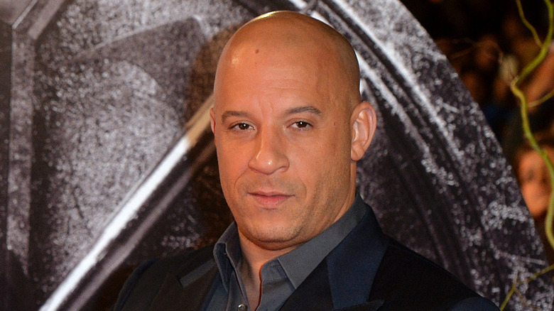 Vin Diesel Last Witch Hunter event