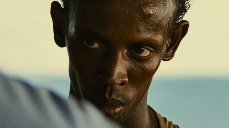 Barkhad Abdi in Captain Phillips