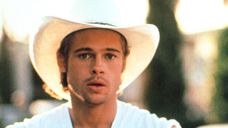 Brad Pitt in Thelma and Louise