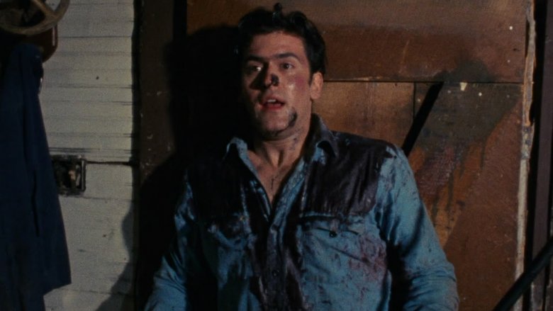 Bruce Campbell in Evil Dead