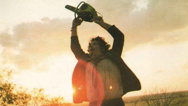 Gunnar Hansen in The Texas Chain Saw Massacre