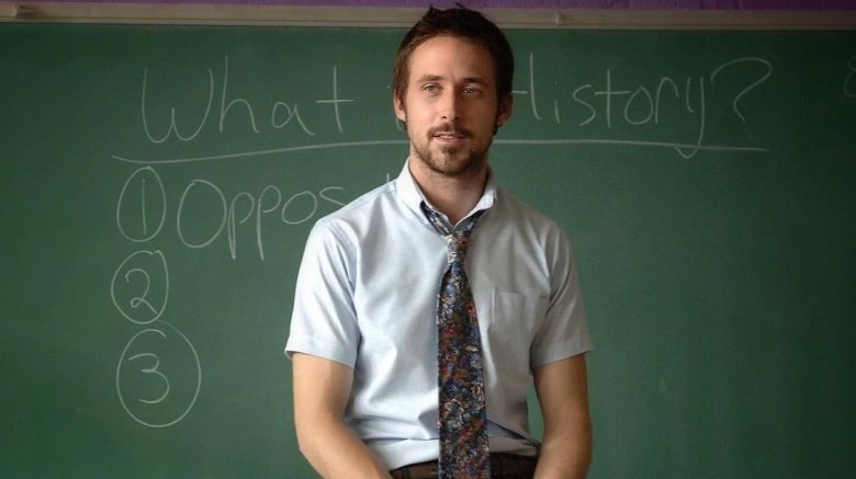 Ryan Gosling in Half Nelson