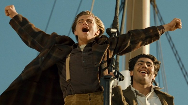 Scene from Titanic