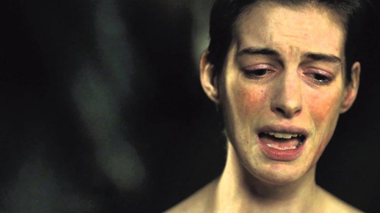 Anne Hathaway in Les Miserables