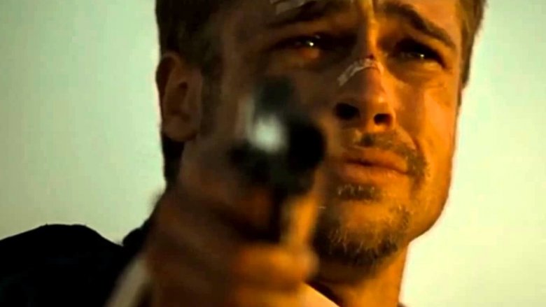 Brad Pitt in Se7en