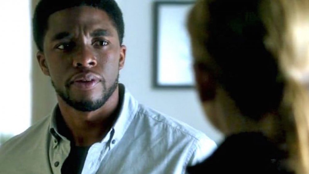 Chadwick Boseman as Project 9 on Fringe