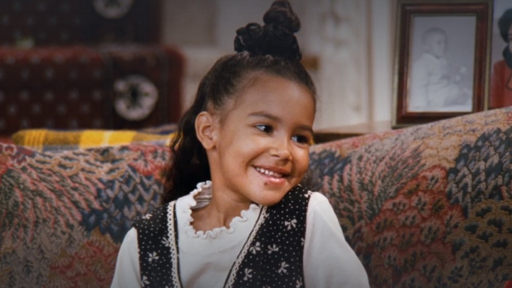 Naya Rivera on Family Matters