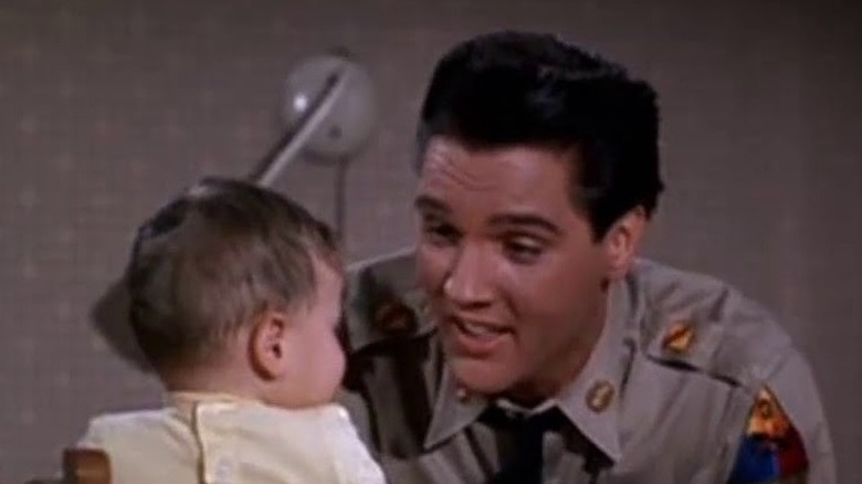 Elvis Presley in G.I. Blues