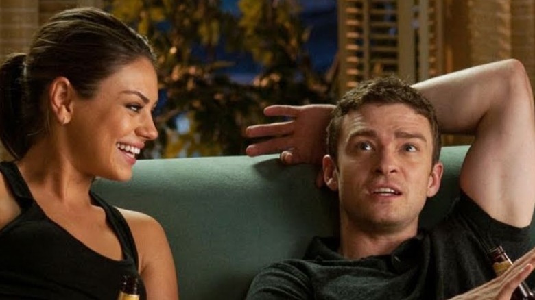 Mila Kunis and Justin Timberlake in Friends with Benefits