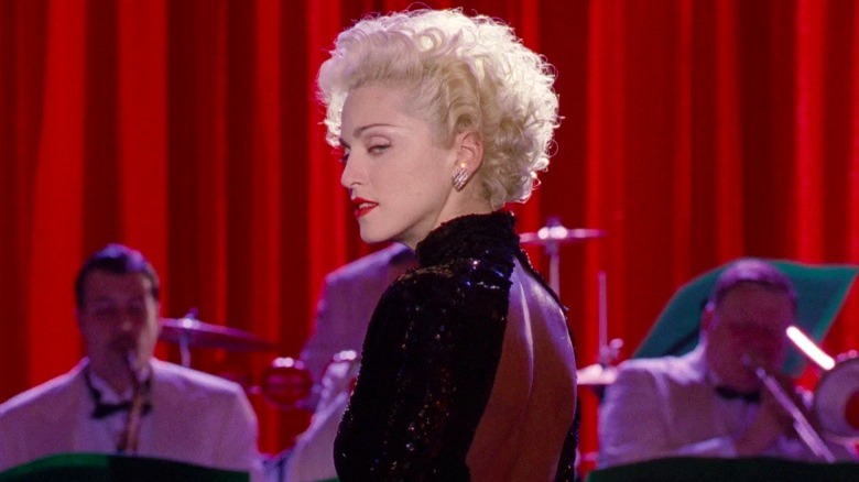 Madonna in Dick Tracy