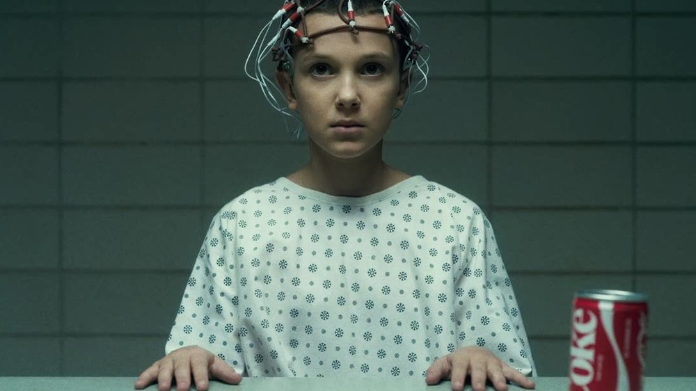 Eleven doing experiments