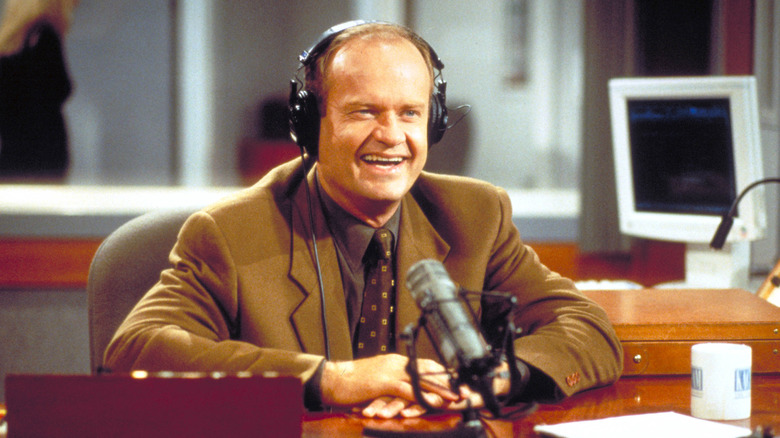 Frasier smiling