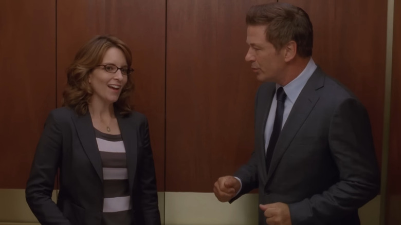 Liz Lemon smiling