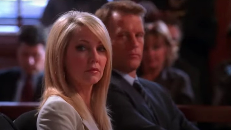 Heather Locklear in court on Boston Legal