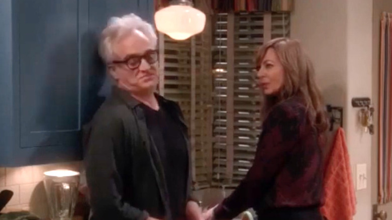 Bradley Whitford and Alison Janney on Mom