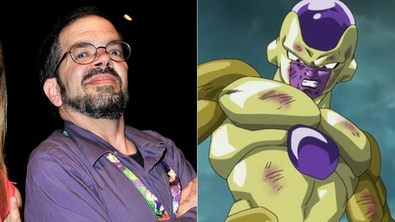 Christopher Ayres and Golden Frieza