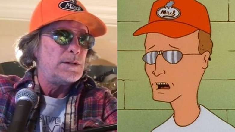 Johnny Hardwick and Dale Gribble