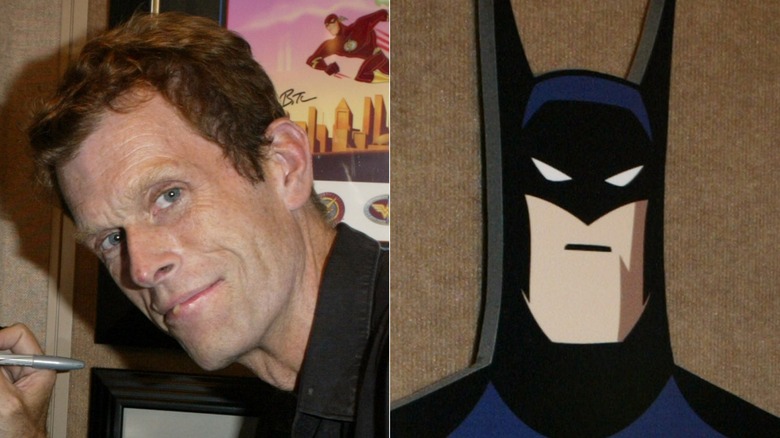 Kevin Conroy and Batman