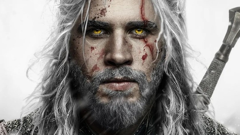 Geralt fan art