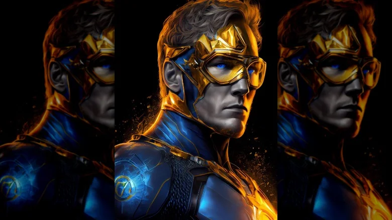 Fan Art Of Chris Pratt As Booster Gold Brings Potential Casting Rumors To Life 8589