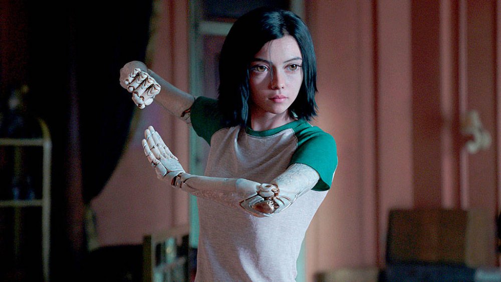 Still from Alita: Battle Angel