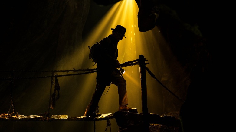 Ford appears in Indiana Jones 5 photo 