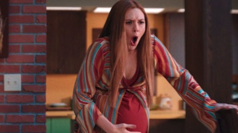 Scarlet Witch Pregnant