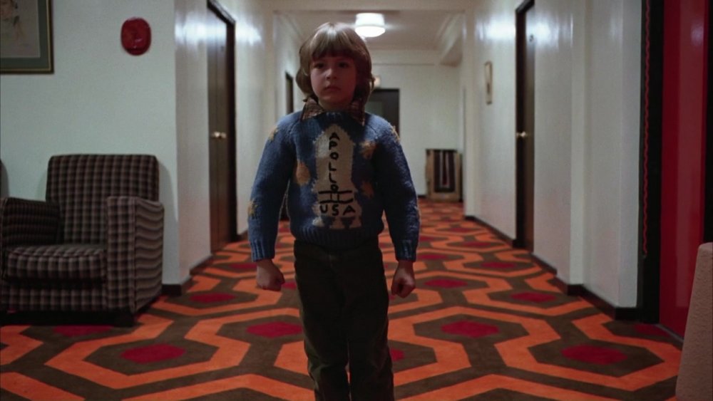 Danny Lloyd as Danny Torrance in The Shining